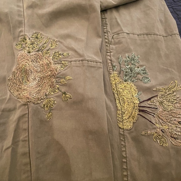 Sundance Cotton Embroidered Pants - Picture 11 of 12